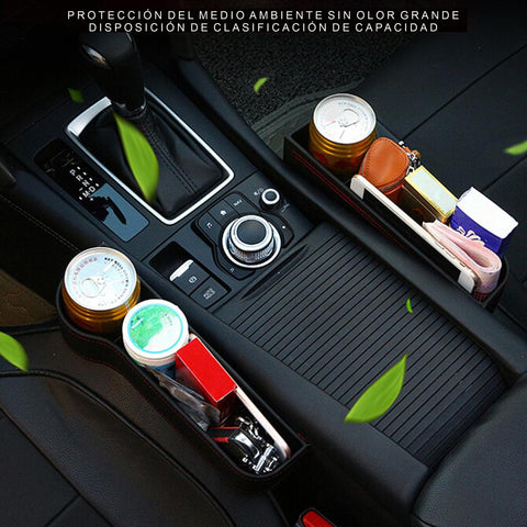 Caja de almacenamiento de asiento de auto