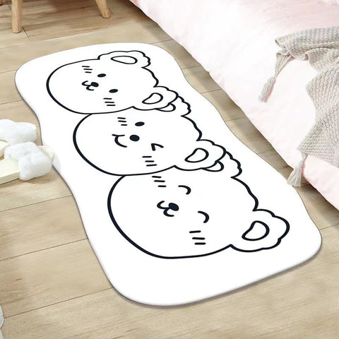Three Bears Floor Mat