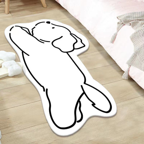 Leapin' Pup Floor Mat