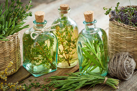 Herbal oils 