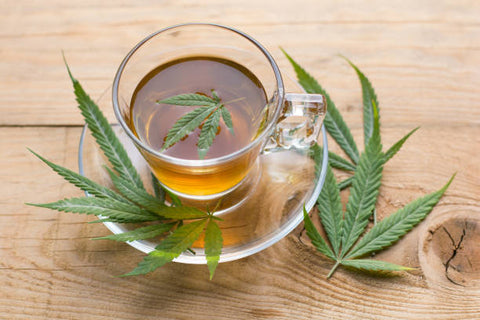 Cannabis Tea 