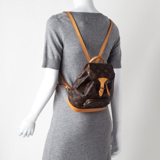 Louis Vuitton 1996 pre-owned Mini Montsouris Backpack - Farfetch