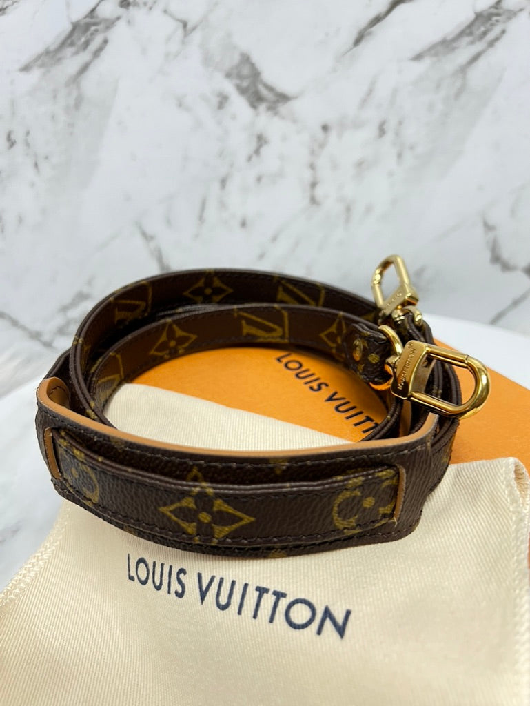 Louis Vuitton Adjustable Shoulder Strap 16mm in Monogram Vachette - SOLD