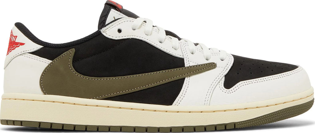 Travis Scott x Wmns Air Jordan 1 Retro Low OG 'Olive' – Free