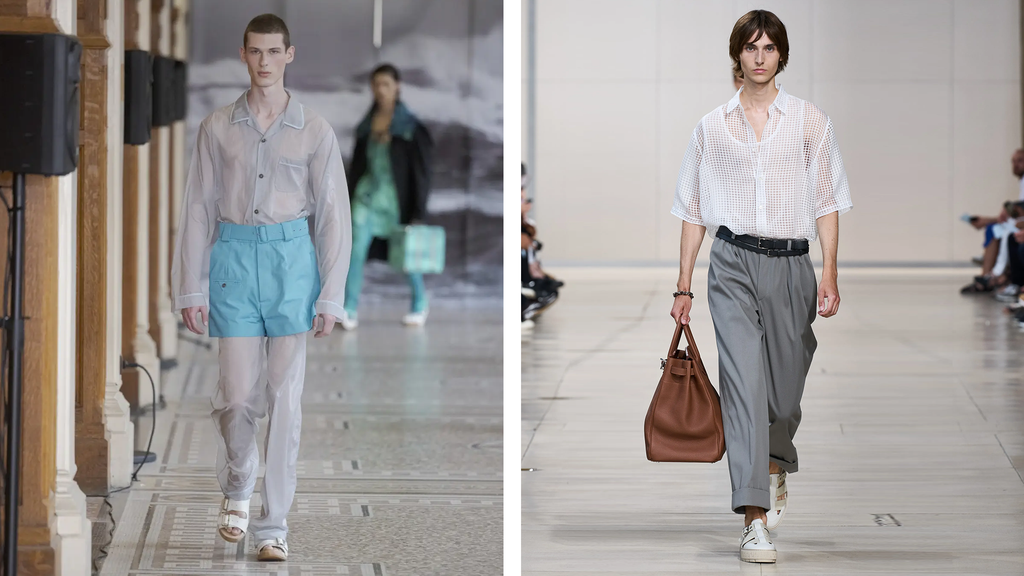 Images from Paris Fashion Week Runway - Hermes, Denzilpatrick