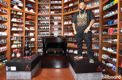 Some of the World's Rarest Nikes in DJ Khaled's Closet