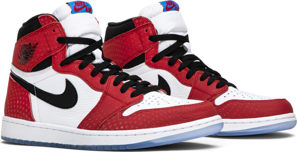 Jordan 1 Retro High Spiderman Origin Story – Free Society Fashion Private  Limited