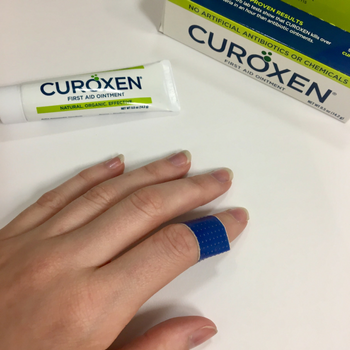 Use CUROXEN to prevent infection