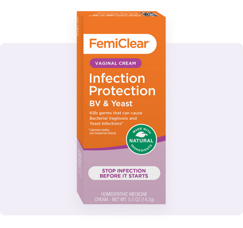 BV & Yeast Infection Protection Vaginal Cream