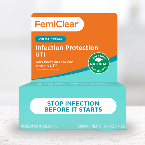 FemiClear Infection Protection UTI