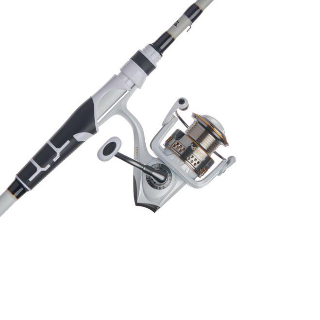 Photo 1 of ABU GARCIA MAX PRO SPINNING COMBO
MISSING REEL HANDLE. SEE PICTURES PLEASE.