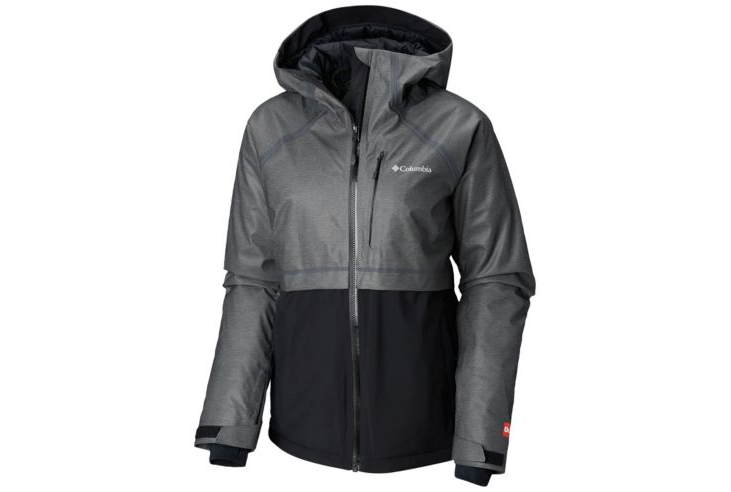 columbia outdry glacial hybrid jacket
