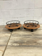 Load image into Gallery viewer, Wheeled Plant Trays Set of 2 (Donated) - Taylors
