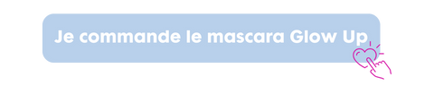 Mascara soin pousse des cils Glow Up Noir  : Je commande le mascara hypoallergénique Glow up (huile de ricin mascara). C'est le mascara soin pousse des cils et c'est également un mascara vegan !!