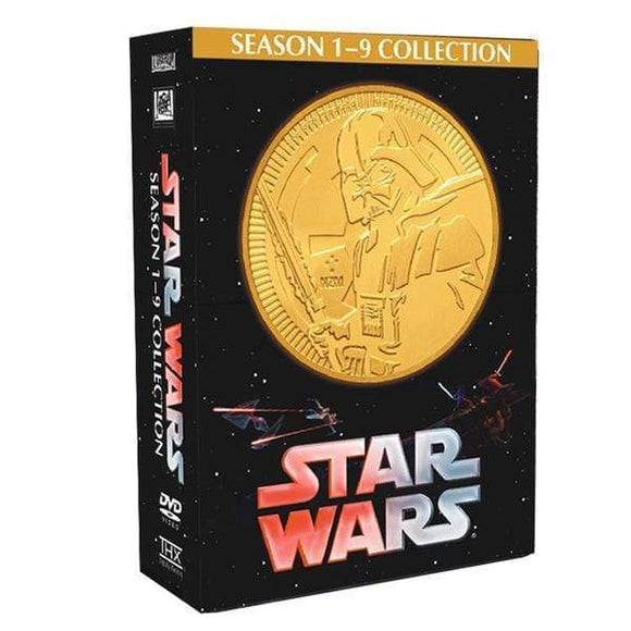 Uithoudingsvermogen Oeganda Wasserette Star Wars Complete Series DVD 9 Movie Box Set (Episodes I-IX) – LA Movie  Store