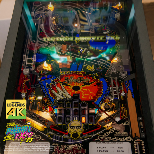 The Wild History of the Beloved 'Addams Family' Pinball Machine