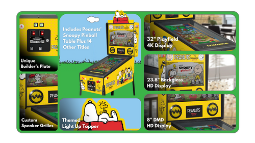 Preorder - FX Legends 4K Peanuts Collector's Edition (CEP)