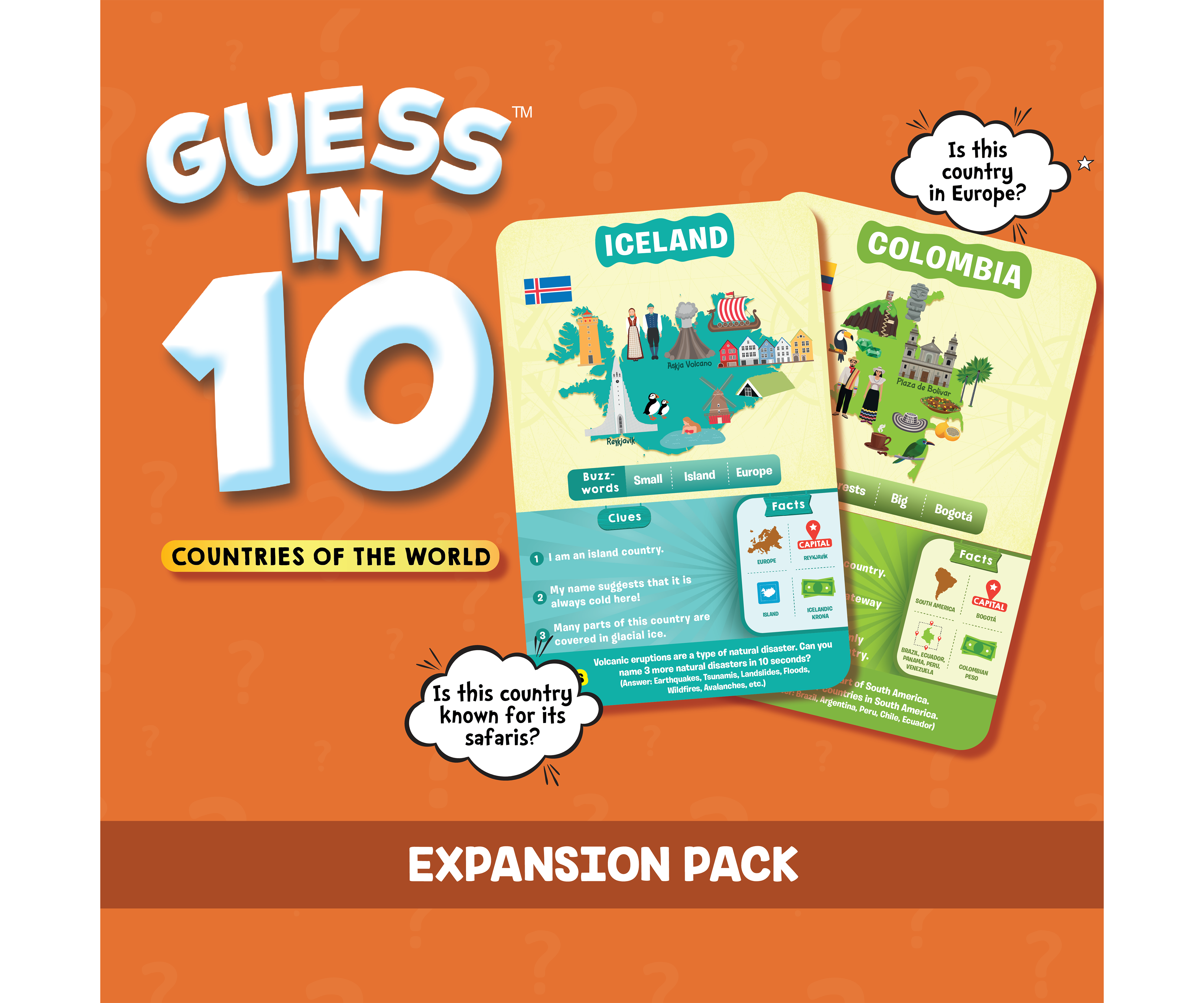 Guess in 10 Countries of the World - Downloadable Expansion Pack – World