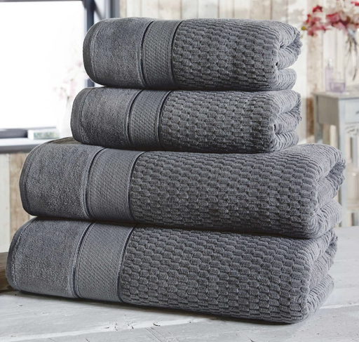 Royal Velvet Signature Solid 6 Piece Towel Set 