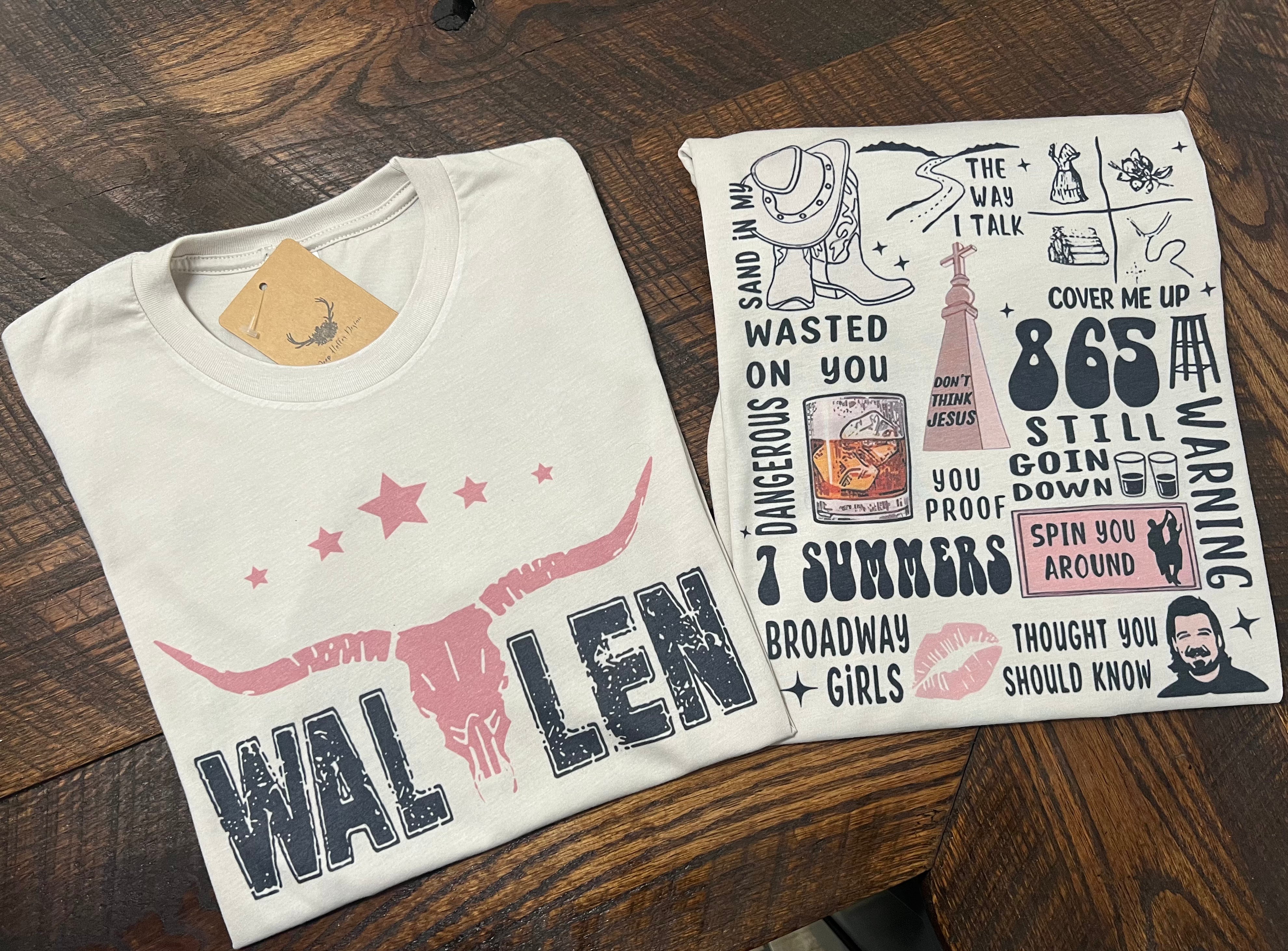 Wallen T Shirt