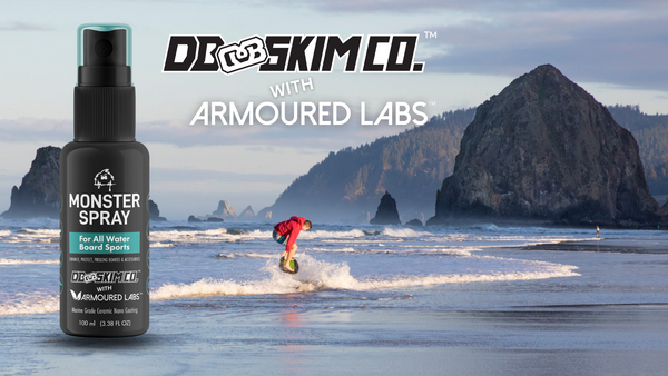 DB Skimboards Monster Spray with Armoured Labs
