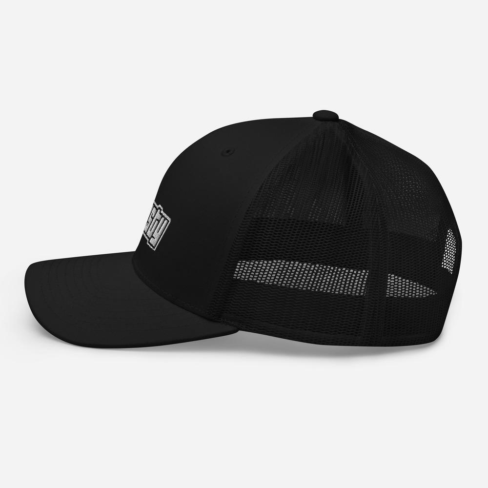 CLASSIC MESH HAT - BLACK | Amustycow