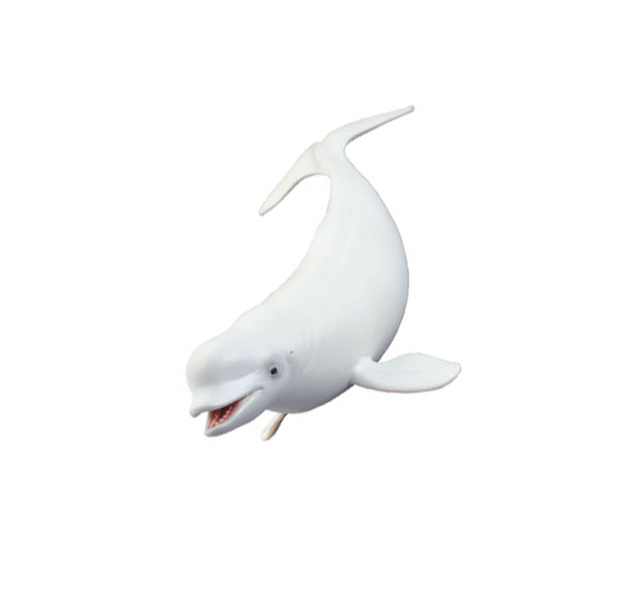 beluga whale figurine