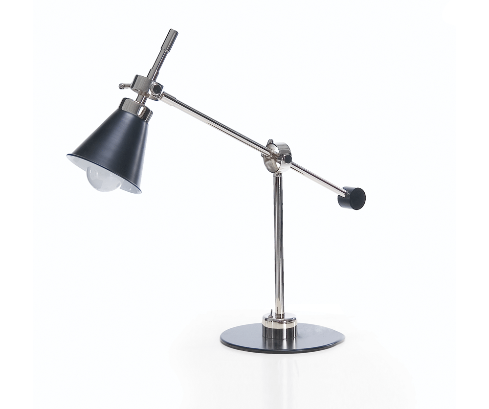 Metal Table Lamp 66162 Silo