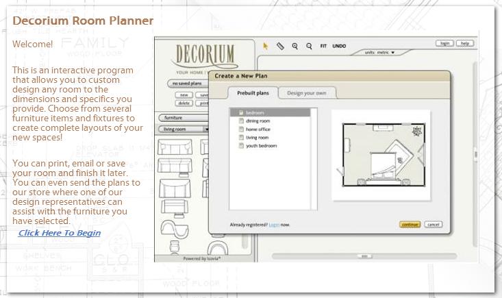 Decorium Room Planner