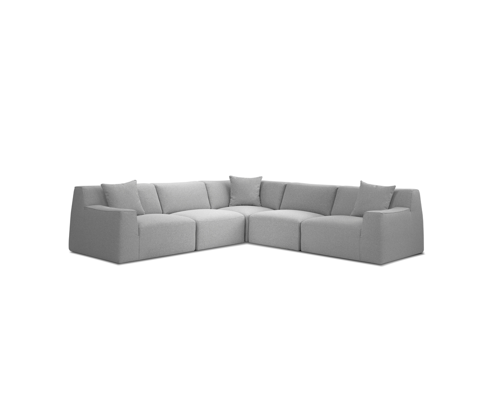 Abbas 5pc. Sectional – Decorium