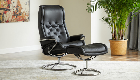 Stressless Royal Medium Paloma Black 83645