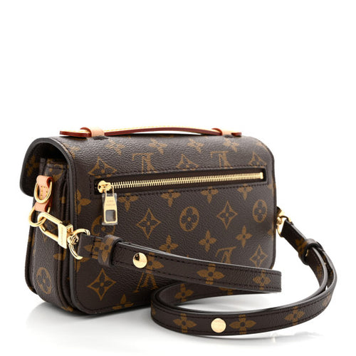 Louis Vuitton Micro Métis Monogram Canvas Brown