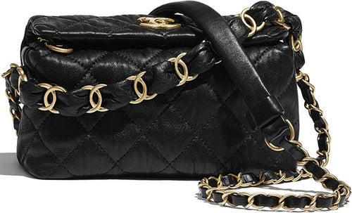 Chanel Color Match Flap Bag Quilted Lambskin Mini – mivgarvge