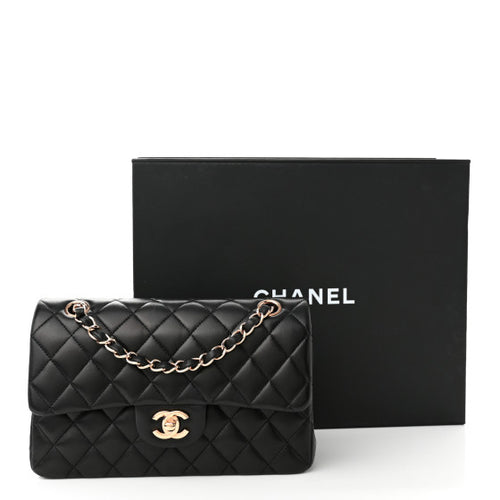 Chanel 19 O Case Pouch Quilted Goatskin Small at 1stDibs