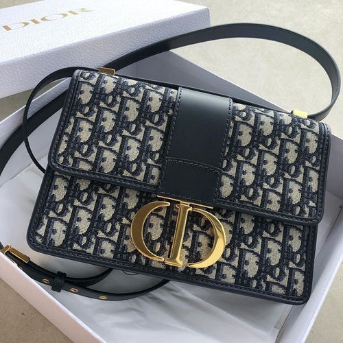 Dior 30 Montaigne Chain Blue bag - BNWT - RRP$ 3,800 USD