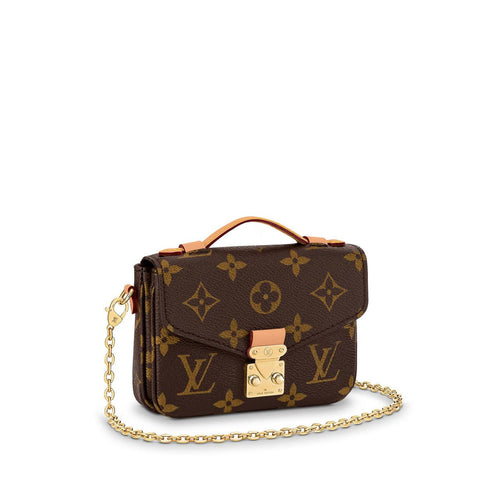 Louis Vuitton Pochette Metis Monogram Reverse *rental only* - The