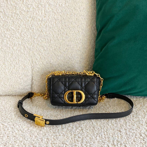 Christian Dior Caro Belt Pouch with Chain – Saint John's