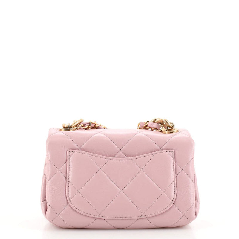 Chanel Color Match Flap Bag Quilted Lambskin Mini – mivgarvge