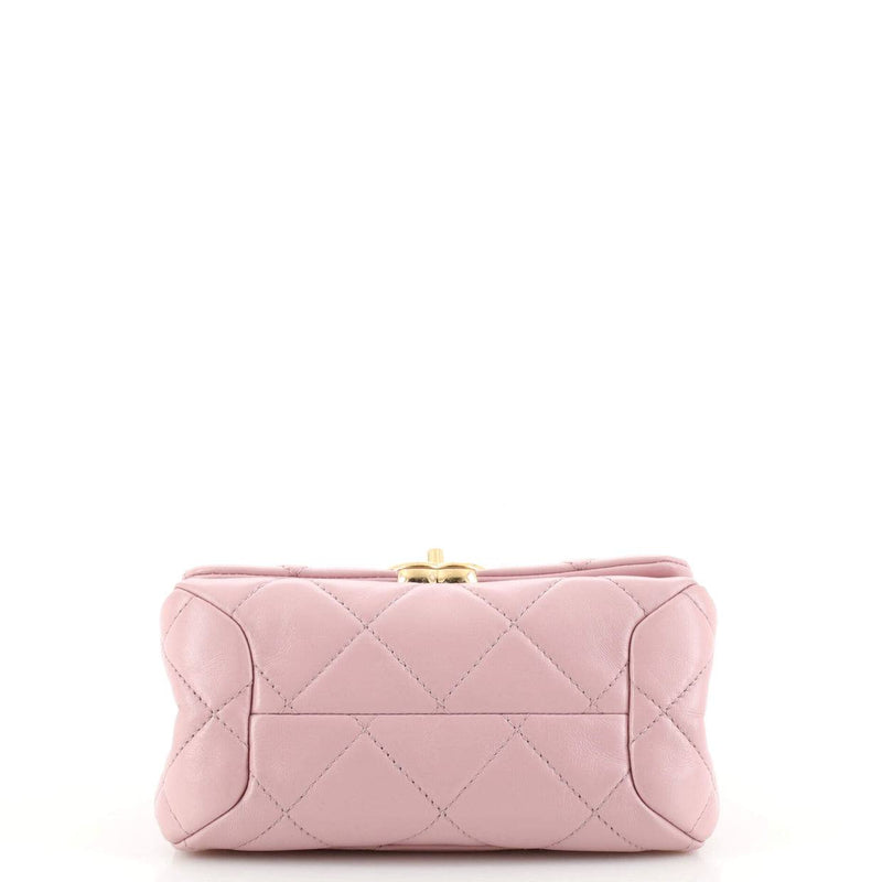 Chanel Color Match Flap Bag Quilted Lambskin Mini – mivgarvge