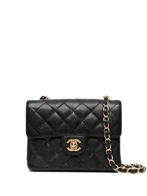 Chanel 19 O Case Pouch Quilted Goatskin Small at 1stDibs