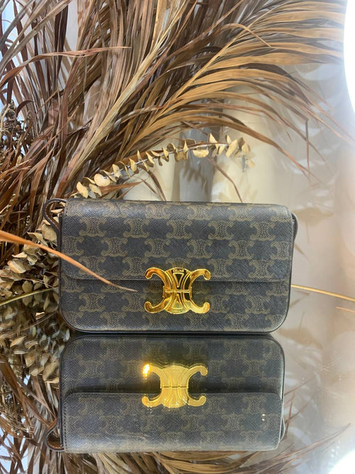 Celine Nano Triomphe Bag