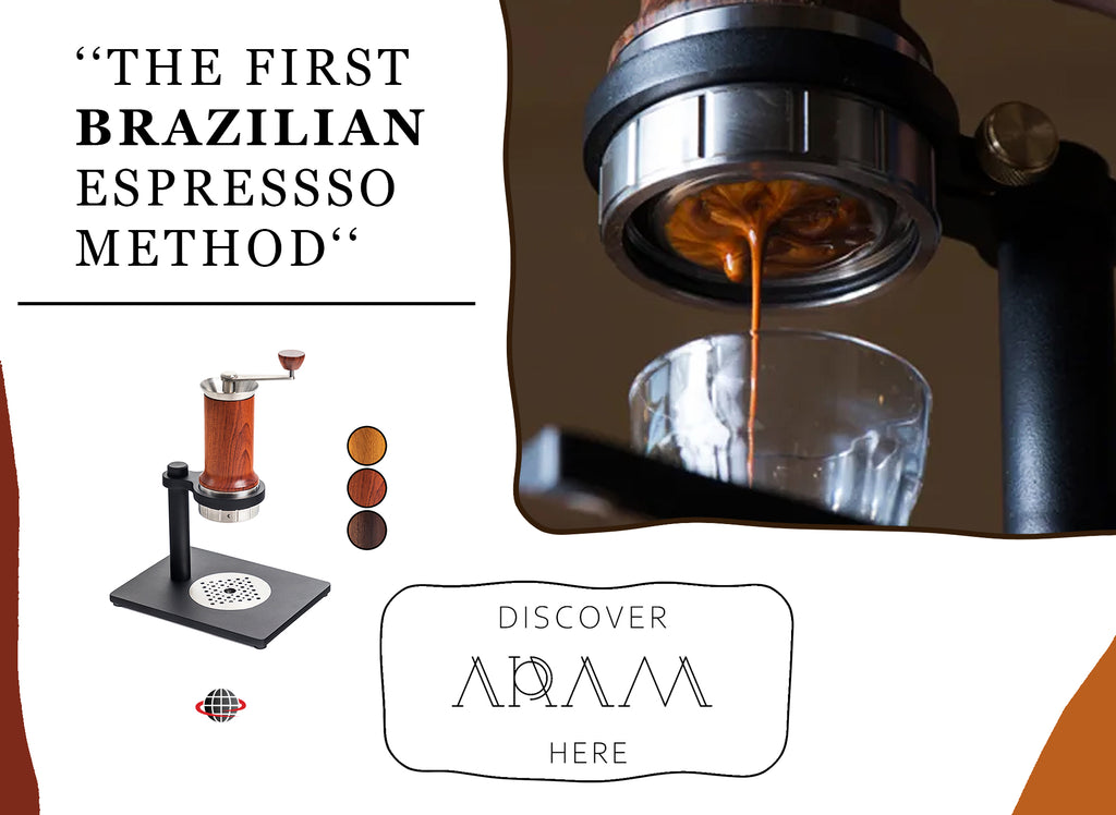 aram espresso maker