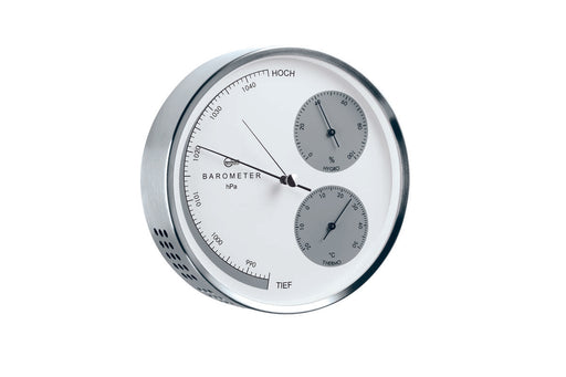 Dial Type Barometer With Thermometer Hygrometer Weather Station
