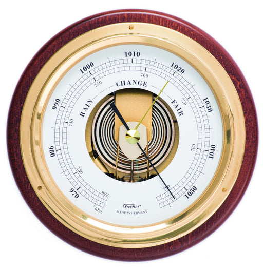  Customer reviews: Ambient Weather DHR70B-BRASS DHR70B Handheld  Fishing Barometer