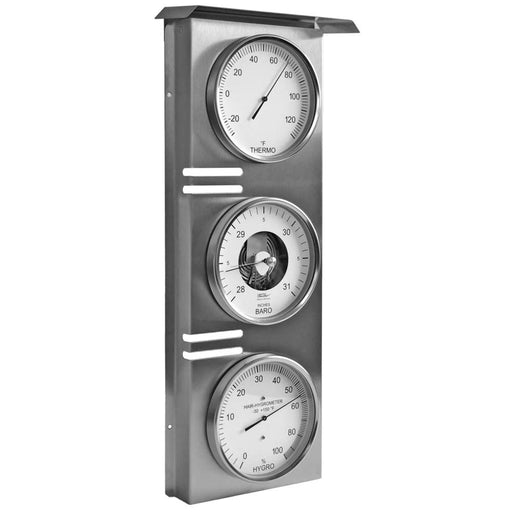 Weather Station with Thermometer, Barometer & Hygrometer 395 x 155