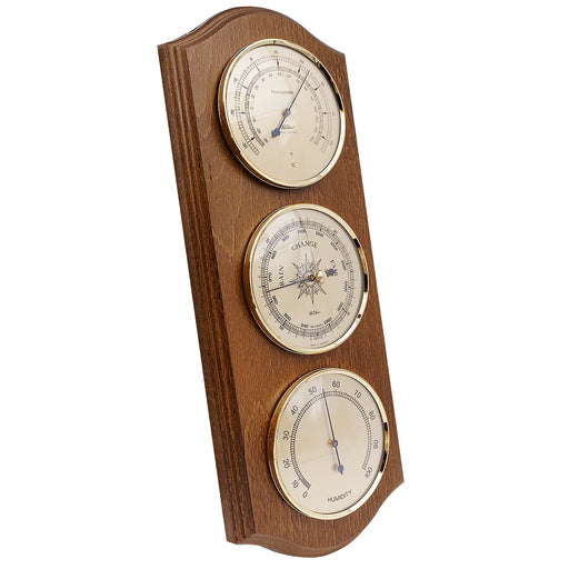 Sheraton Weather Station with Thermometer, Barometer & Hygrometer 555 x 165  mm - 4673-US °C+°F