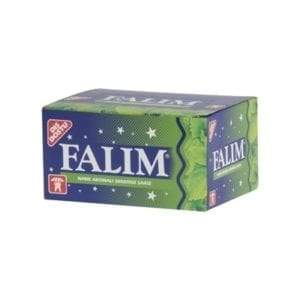 Falim Sugar Free Mewing Gum Chewing Mastic Turkish Sakiz Total 100