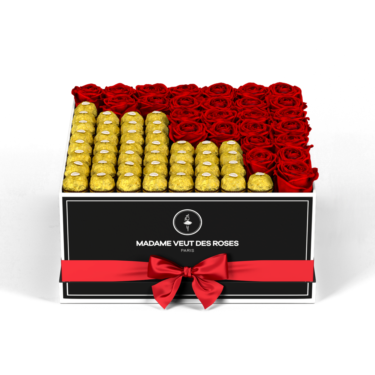 Box roses et chocolats – Madame Veut Des Roses