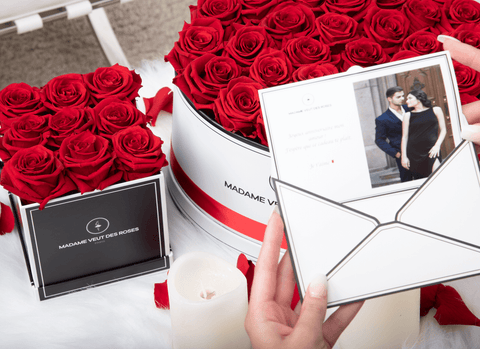 Envie d'envoyer un bouquet de fleurs avec un message d'amour ? – Madame  Veut Des Roses