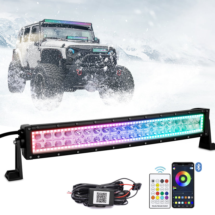 IP68 52inch 300W Automotive Osram Sample Customization LED Offroad Light Bar  Dual Row 4X4 Car LED Light - China 500W LED Lighting Bar, LED Driving Light